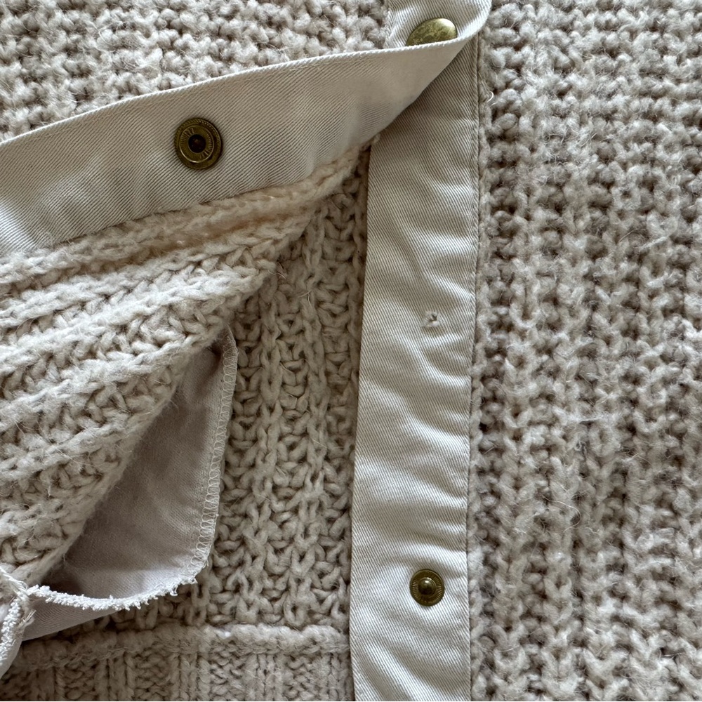 Quilt Patchwork Cardigan - image 7